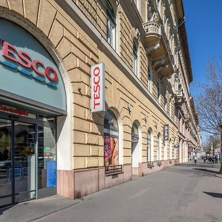 Central - New - Comfy Ac Studio Budapest Exterior photo