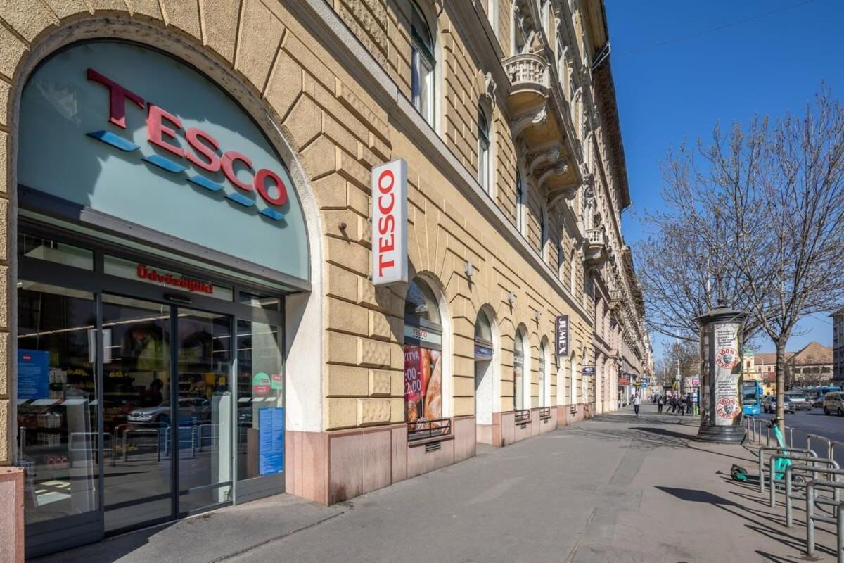 Central - New - Comfy Ac Studio Budapest Exterior photo